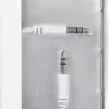 Cablu mini JACK 3.5 mm tata tata 2m alb eSTUFF - imagine 2
