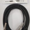 Cablu mono Jack 6.35 mm tata - Jack 6.35 mm tata 3m High Quality Professional by BST JACK/JACKM-3 - imagine 2