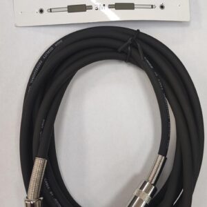 Cablu mono Jack 6.35 mm tata - Jack 6.35 mm tata 3m High Quality Professional by BST JACK/JACKM-3