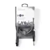 Cablu mono XLR 3 pini mama - Jack 6.5 mm tata 5m gri Nedis - imagine 3