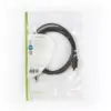 Cablu optic Nedis TosLink tata - mini optic 3.5 mm tata 2m negru - imagine 3