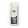 Cablu optic TOSLINK tata - TOSLINK tata 1m negru Nedis - imagine 3