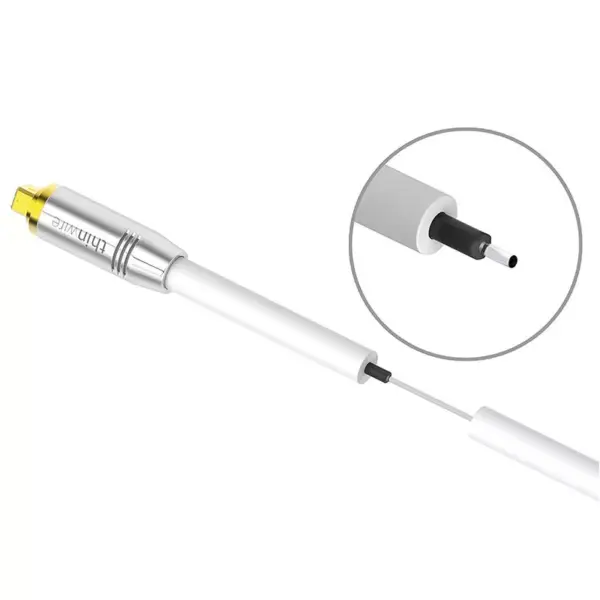 Cablu OPTIC TOSLINK - TOSLINK THINWIRE 2m SONERO - imagine 2