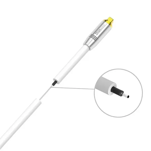 Cablu OPTIC TOSLINK - TOSLINK THINWIRE 2m SONERO - imagine 3