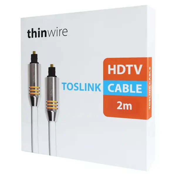 Cablu OPTIC TOSLINK - TOSLINK THINWIRE 2m SONERO - imagine 4