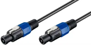Cablu PA Speakon tata - Speakon tata 5m Goobay