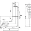 Cablu Patch CAT5e 2x RJ45 90 UTP 0.5m alb pentru Conectare retea 96069 Goobay - imagine 2