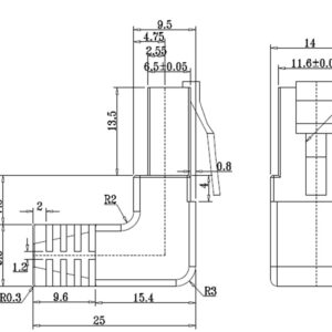 Cablu patch CAT5e FTP RJ45 90 in unghi - RJ45 drept 0.25m 
100MHz alb Goobay 94176