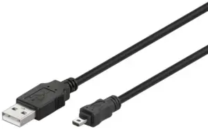 Cablu pentru camere foto USB la mini USB 8 pini 1.8m Fuji Medion Nikon Olympus