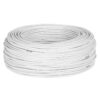 Cablu pentru telefon sau alarma din cupru YTDY 4x0.5mm 1m liniar alb Cabletech KAB0551 - imagine 2
