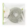 Cablu PiMF Cat7 RJ45 tata - RJ45 tata 10m gri Nedis - imagine 3