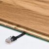 Cablu plat Cat6 UTP 1.5m 250MHz RJ45 cupru alb GOOBAY 95192 - imagine 2
