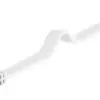 Cablu plat Cat6 UTP 2m 250MHz RJ45 cupru alb Goobay
