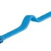 Cablu plat Cat6A UTP 2m 500MHz RJ45 cupru albastru Goobay