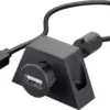Cablu prelungitor 2m USB 2.0 Hi-Speed Cupru dublu ecranat cu montare pe birou Goobay - imagine 2