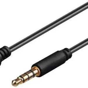 Cablu retea 3m CAT6 UTP patchcord 2x RJ45 CCA neecranat gri Goobay