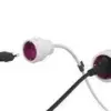 Cablu prelungitor 5m 3680W 16A on/off switch LED indicator alb PowerExtension Allocacoc - imagine 2