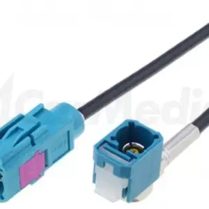 Conector boxa 2 banana cu 2x jack