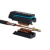 Cablu prelungitor audio Profesional Jack 3.5 mm 3m mama-tata stereo OFC cupru dublu ecaranat fara oxigen Clicktronic 70488 - imagine 2