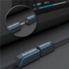 Cablu prelungitor audio Profesional Jack 3.5 mm 3m mama-tata stereo OFC cupru dublu ecaranat fara oxigen Clicktronic 70488 - imagine 5