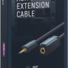 Cablu prelungitor audio Profesional Jack 3.5 mm 3m mama-tata stereo OFC cupru dublu ecaranat fara oxigen Clicktronic 70488 - imagine 7