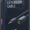 Cablu prelungitor audio Profesional Jack 3.5 mm 5m mama-tata stereo OFC cupru dublu ecaranat fara oxigen Clicktronic 70489 - imagine 7