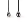 Cablu prelungitor audio Stereo Jack 3.5 mm tata - 3.5 mm mama 3m Nedis - imagine 2