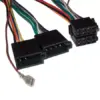 Cablu prelungitor auto 2 ISO mama la ISO lipit tata pentru radio auto - imagine 2