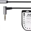 Cablu prelungitor Jack 3.5 mm la 3.5 90 grade 1m Profesional Kruger&Matz - imagine 2