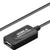 Cablu prelungitor USB 10m extensibil 20m Goobay