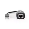 Cablu prelungitor USB 2.0 Nedis - imagine 2