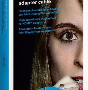 Cablu Profesional 1m mini DisplayPort - HDMI 1920x1200p Apple MacBook/Pro/Air OFC cupru AWG32 Clicktronic