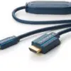 Cablu Profesional 1m mini DisplayPort - HDMI 1920x1200p Apple MacBook/Pro/Air OFC cupru AWG32 Clicktronic