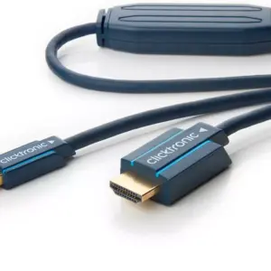Cablu Profesional 1m mini DisplayPort - HDMI 1920x1200p Apple MacBook/Pro/Air OFC cupru AWG32 Clicktronic