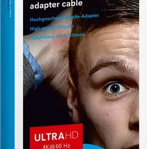 Cablu Profesional 1m USB TYPE C - HDMI Ultra HD 10Gbps 4K-60Hz cupru AWG32 aurit Clicktronic