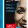 Cablu Profesional 2m micro HDMI - HDMI Ultra HD 4K 60Hz cu Ethernet OFC AWG32 aurit Clicktronic - imagine 2
