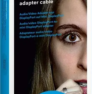 Cablu Profesional 2m mini DisplayPort - DisplayPort 2560x1600p Apple MacBook/Pro/Air OFC cupru AWG32 Clicktronic