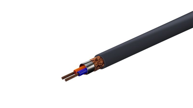Cablu Profesional 2x RCA - 2x RCA 15m OFC cupru dublu ecaranat aurit Clicktronic 70385