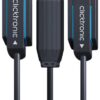 Cablu Profesional Clicktronic DisplayPort la HDMI 10m aurit v2.0 4K 60Hz 10.2Gbit/s AWG26 44927 - imagine 2