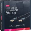 Cablu Profesional DisplayPort - DisplayPort 15m v1.2a 4K 60Hz 21.6Gbit/s AWG24 OFC Clicktronic 70716 - imagine 7