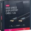 Cablu Profesional DisplayPort - DisplayPort 20m v1.2a 4K 60Hz 21.6Gbit/s AWG24 OFC Clicktronic 70717 - imagine 7
