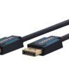Cablu Profesional DisplayPort - DisplayPort 2m v1.2a 4K 60Hz 21.6Gbit/s AWG26 OFC Clicktronic 70711