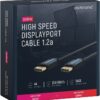 Cablu Profesional DisplayPort - DisplayPort 7.5m v1.2a 4K 60Hz 21.6Gbit/s AWG26 OFC Clicktronic 70714 - imagine 7