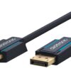 Cablu Profesional Displayport tata - HDMI tata 2m Clicktronic OFC 10.2Gbit/s 1920x1200p WQHD 75Hz