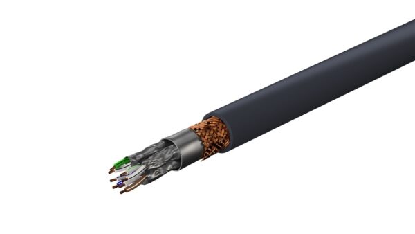 Cablu Profesional HDMI - HDMI 10m Ultra HD 4K 60Hz cu Ethernet OFC AWG24 aurit Clicktronic 70307 - imagine 3