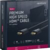 Cablu Profesional HDMI - HDMI 10m Ultra HD 4K 60Hz cu Ethernet OFC AWG24 aurit Clicktronic 70307 - imagine 7