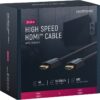Cablu Profesional HDMI - HDMI 20m Ultra HD 4K 30Hz cu Ethernet OFC AWG24 aurit Clicktronic 70310 - imagine 7