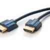 Cablu Profesional ultra-slim 4mm HDMI 2m tata-tata ARC Ultra HD 4K 60Hz cu Ethernet OFC AWG34 Clicktronic