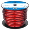 Cablu putere Profesional 2GA 12mm/33.62mm2 Cupru+Aluminiu rosu 1m Cabletech - imagine 2