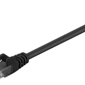 Cablu retea 3m CAT6 UTP patchcord 2x RJ45 CCA neecranat gri Goobay
